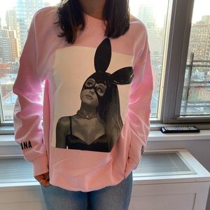 Ariana grande dangerous woman tour sweatshirt